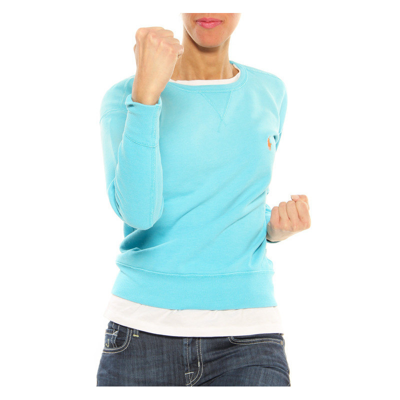 Sweater “Lexi“ Polo Ralph Lauren light blue